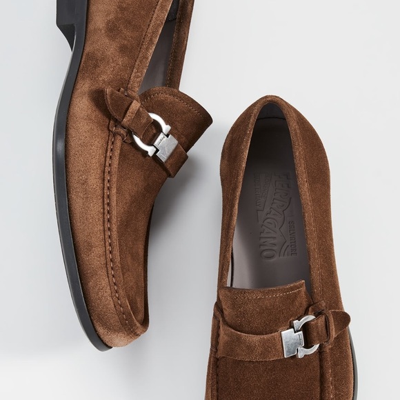 Salvatore Ferragamo
Adam Suede Loafers main image 4